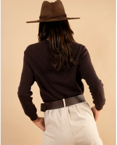 Pull col rond
