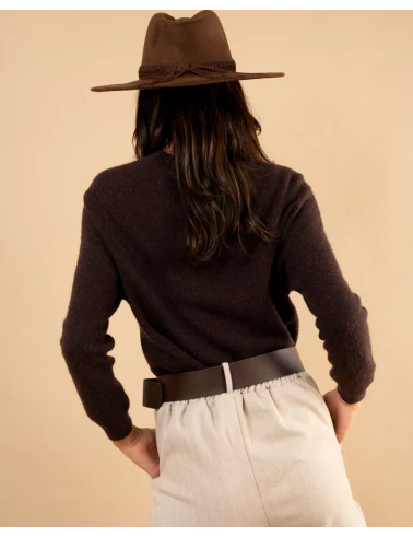 Pull col rond