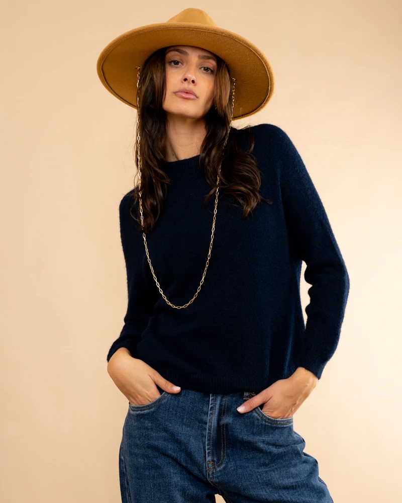 Pull col rond