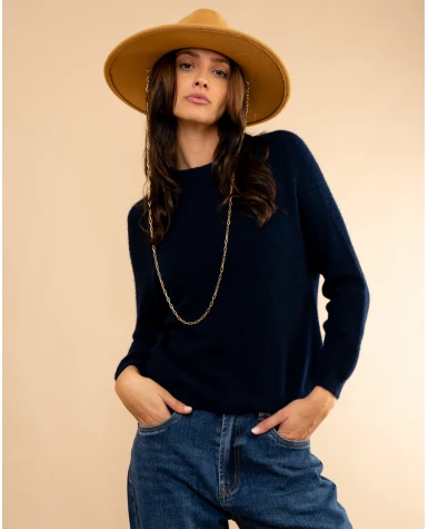 Pull col rond
