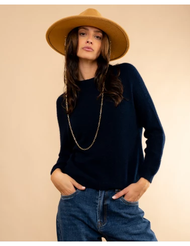 Pull col rond