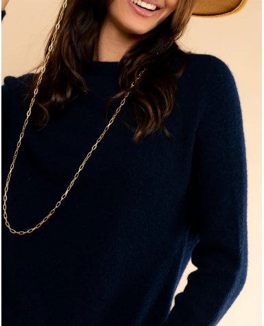 Pull col rond