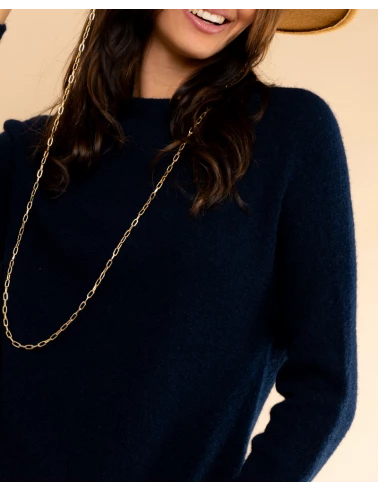 Pull col rond