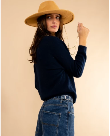Pull col rond