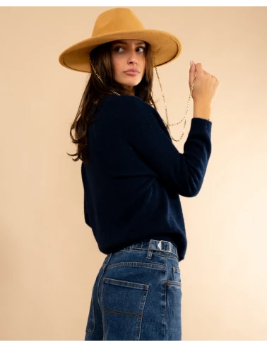 Pull col rond