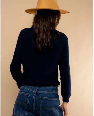 Pull col rond