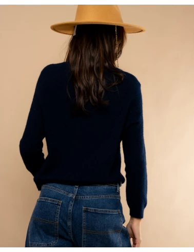 Pull col rond