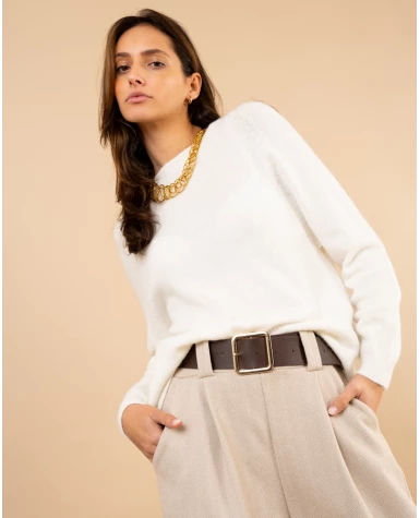 Pull col rond
