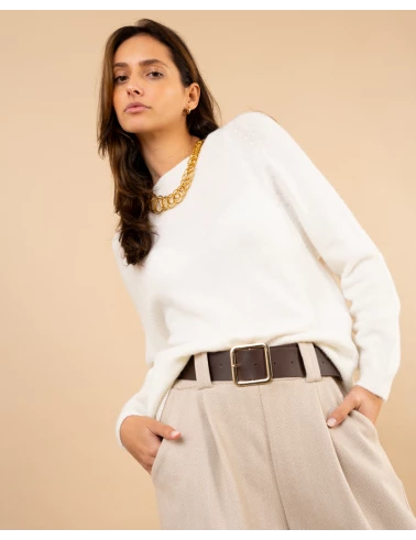 Pull col rond