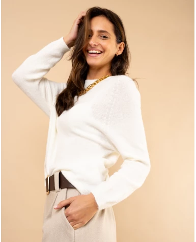 Pull col rond