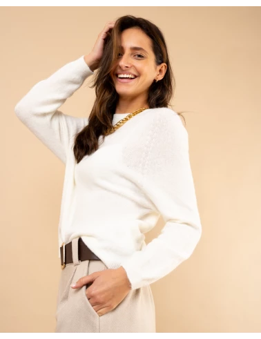 Pull col rond