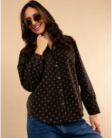 Chemise pois