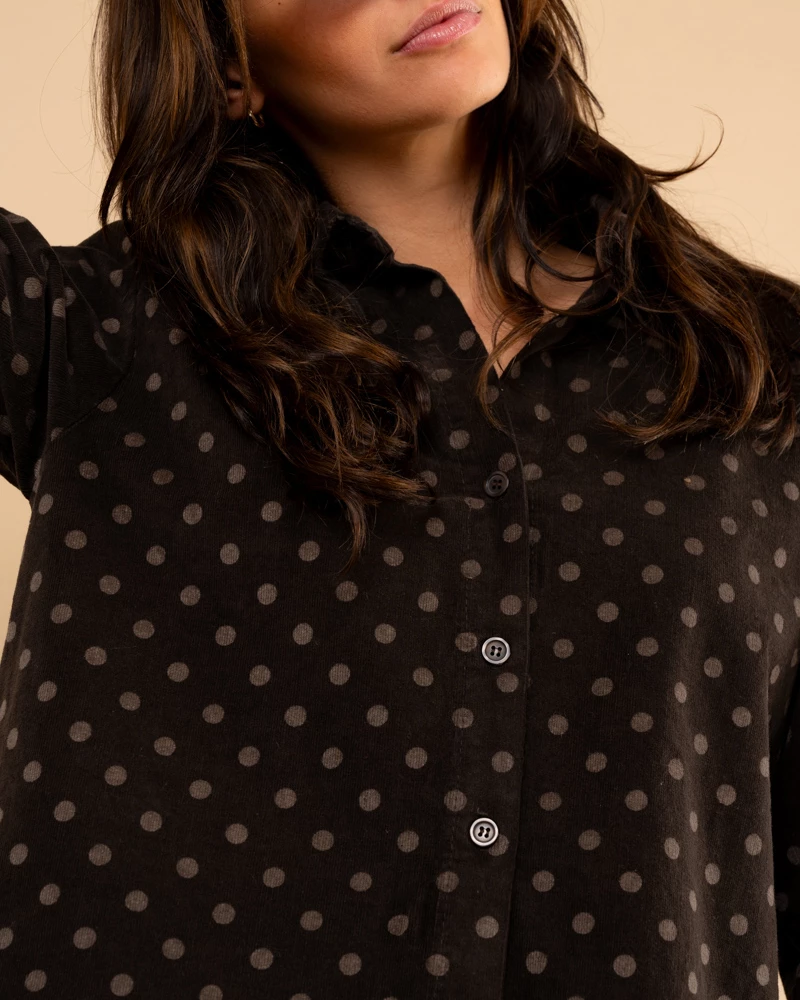 Chemise pois