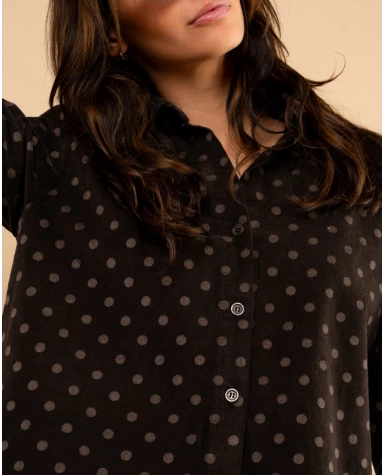 Chemise pois