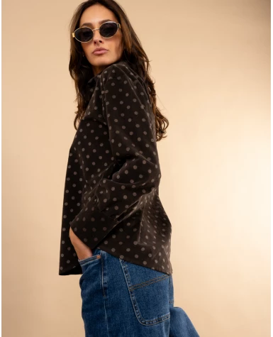 Chemise pois