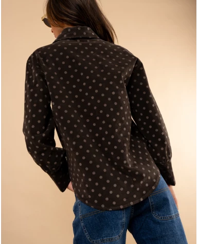 Chemise pois