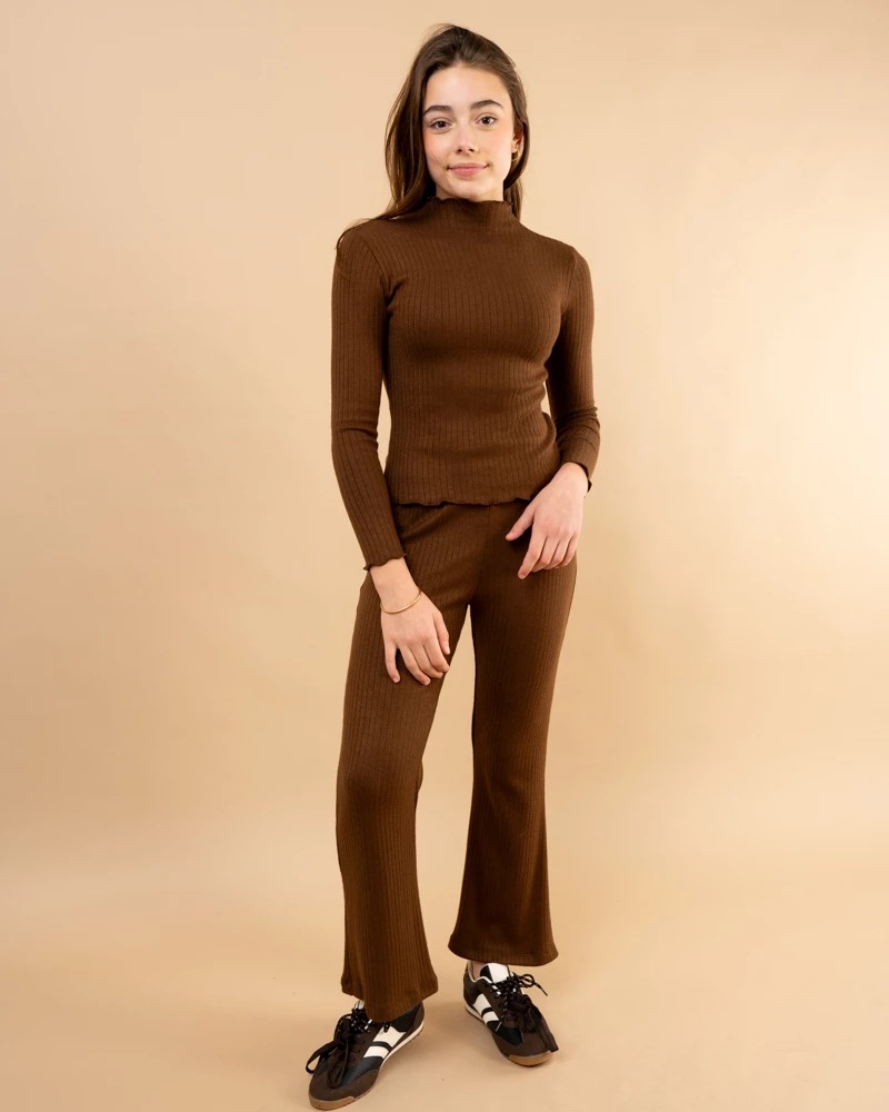 Pantalon côtelé
