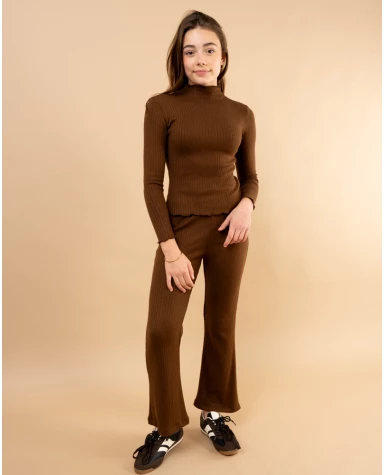 Pantalon côtelé