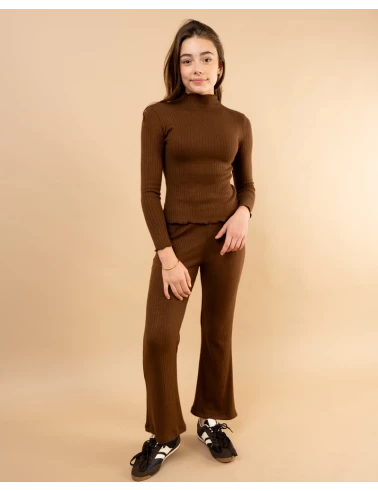 Pantalon côtelé