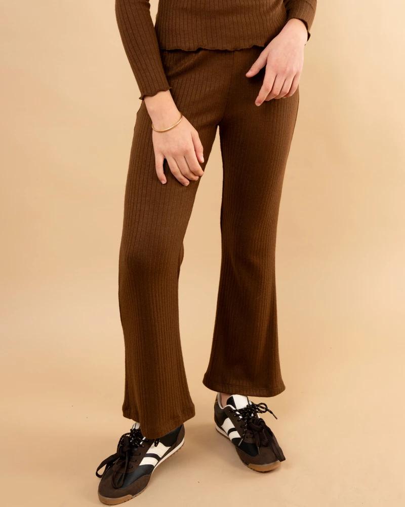 Pantalon côtelé