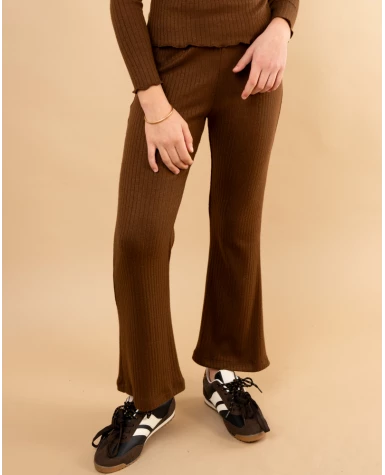 Pantalon côtelé