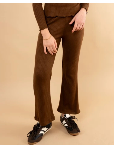 Pantalon côtelé