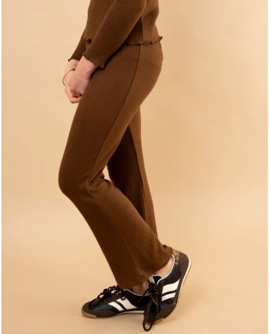 Pantalon côtelé