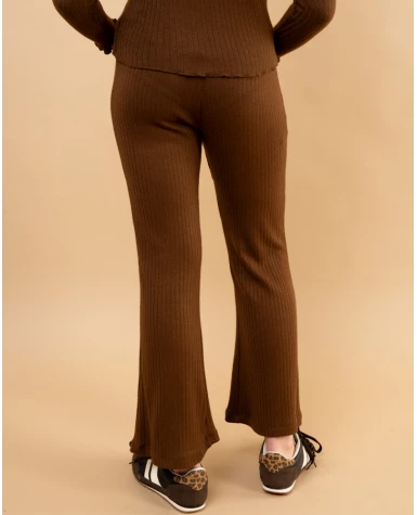 Pantalon côtelé