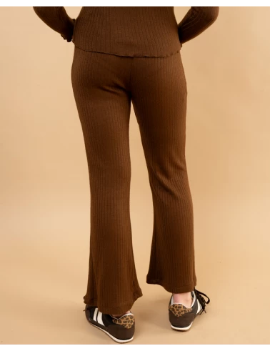 Pantalon côtelé