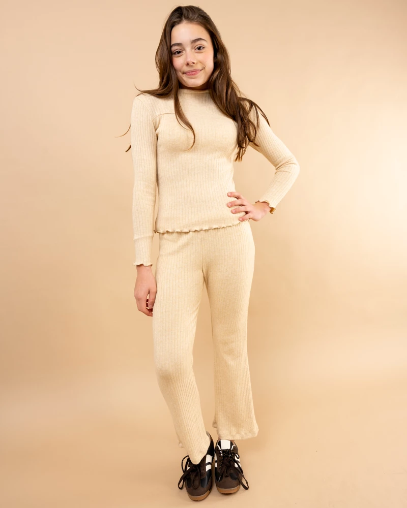 Pantalon côtelé