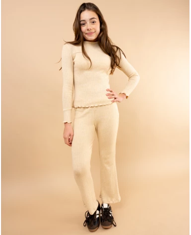 Pantalon côtelé