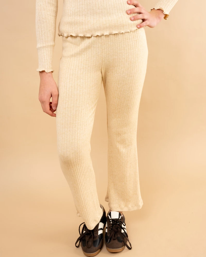 Pantalon côtelé