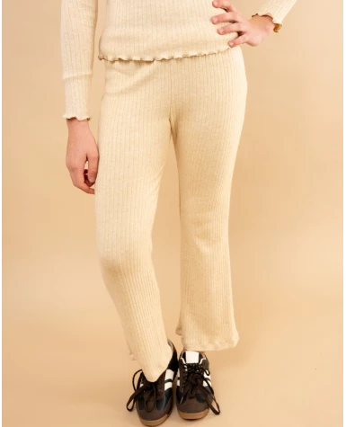 Pantalon côtelé