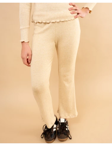 Pantalon côtelé