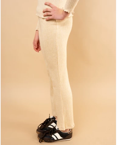 Pantalon côtelé