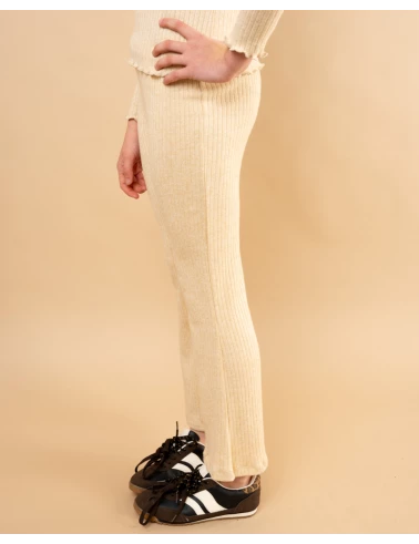 Pantalon côtelé