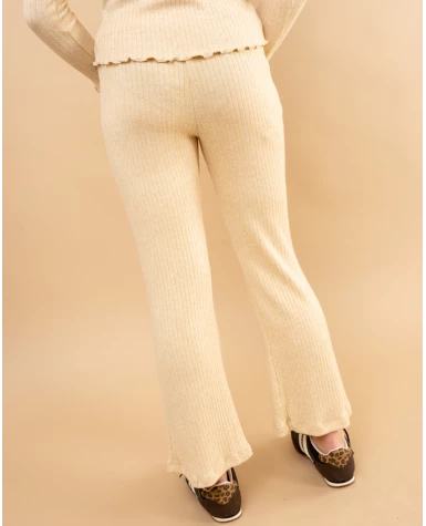 Pantalon côtelé