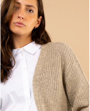 Gilet lurex