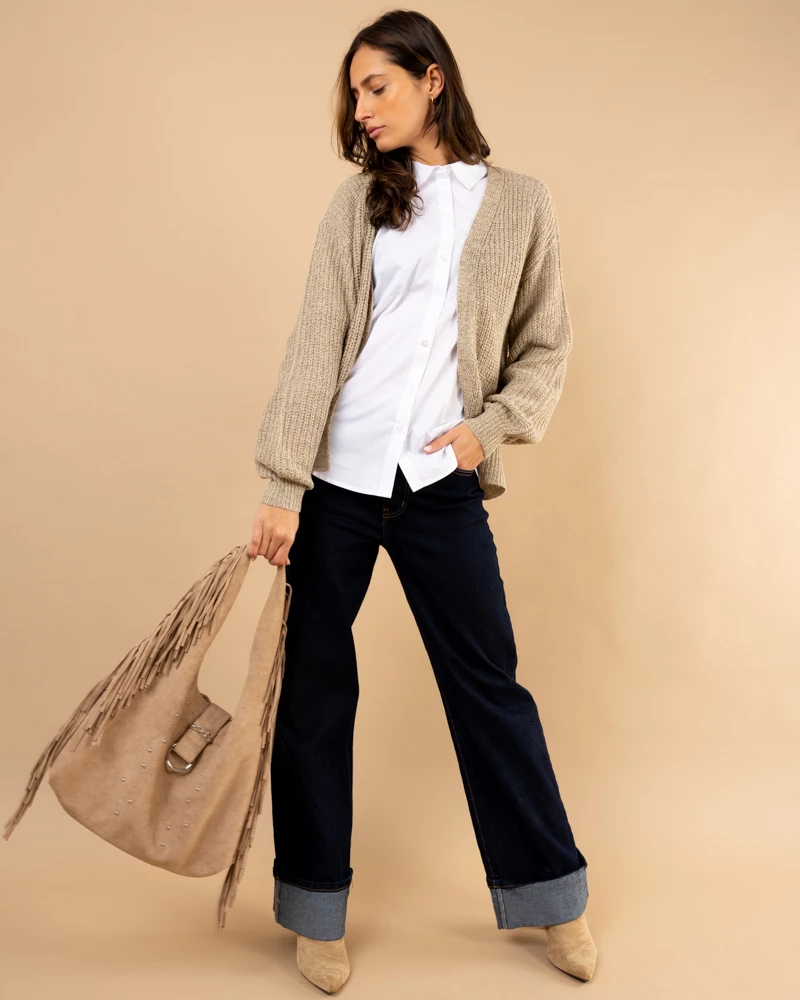 Gilet lurex
