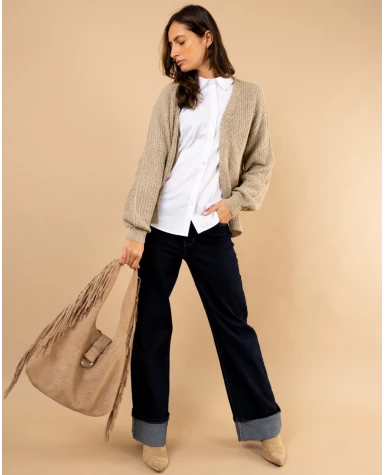 Gilet lurex