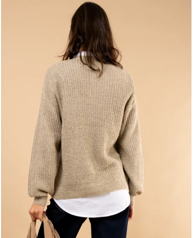 Gilet lurex
