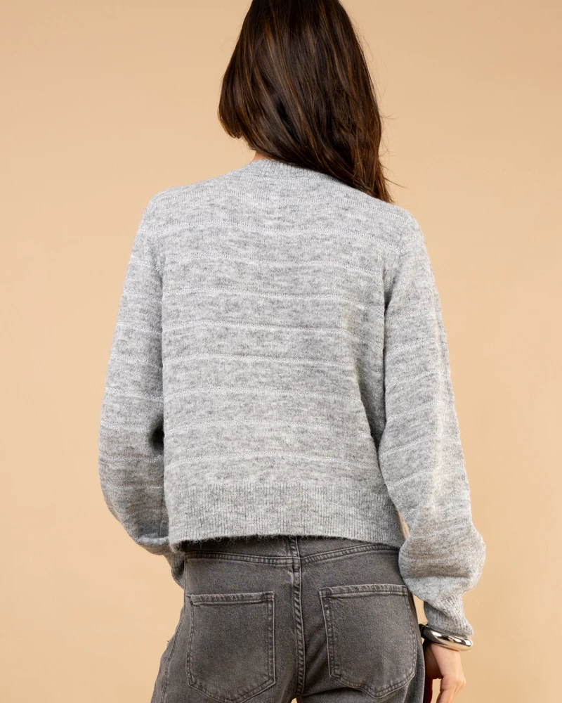 Pull rayé