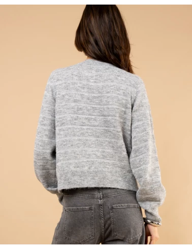 Pull rayé