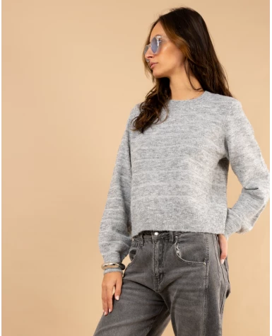 Pull rayé