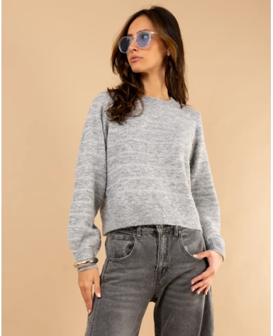 Pull rayé
