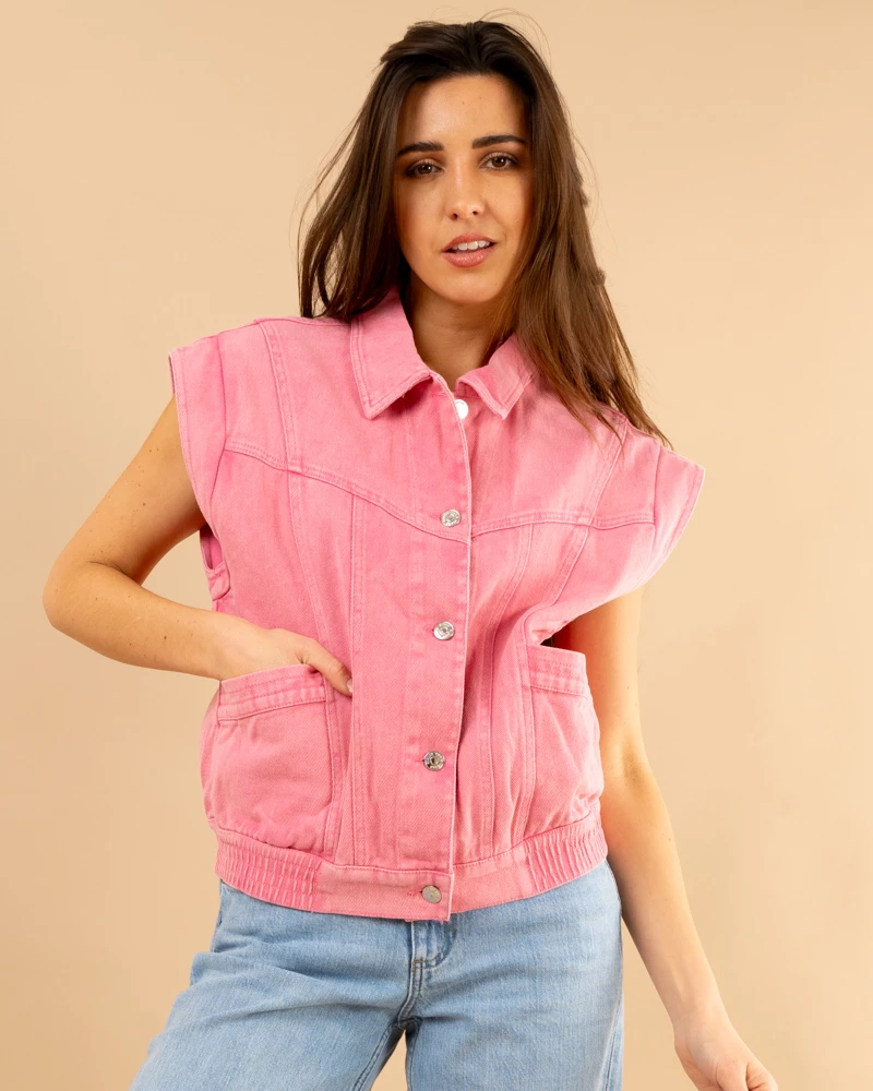 Veste sans manches