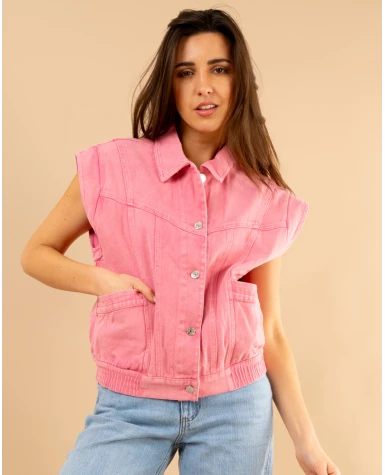 Veste sans manches