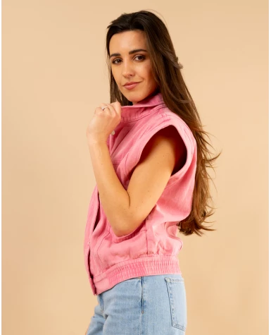Veste sans manches