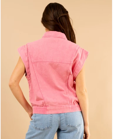 Veste sans manches