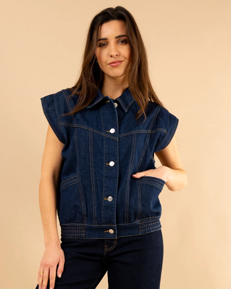 Veste sans manches